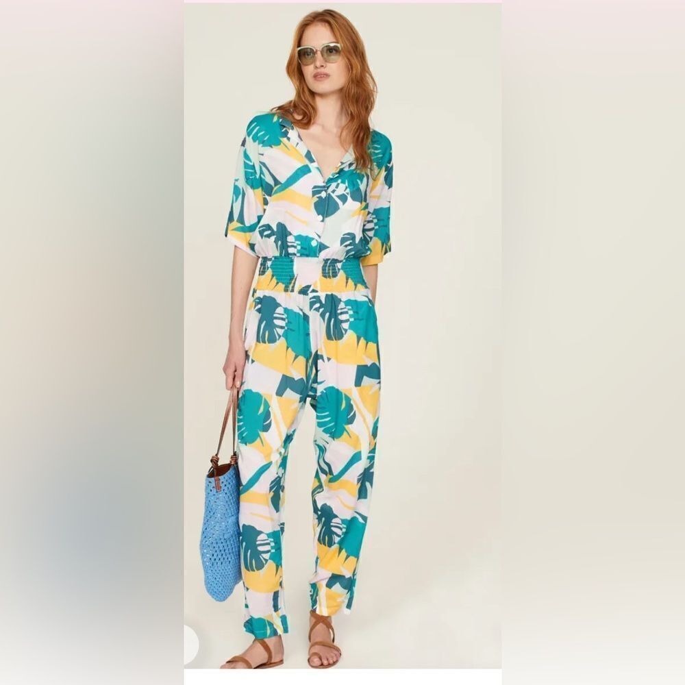 Paradised Scottie Jumpsuit Size XS Oversized